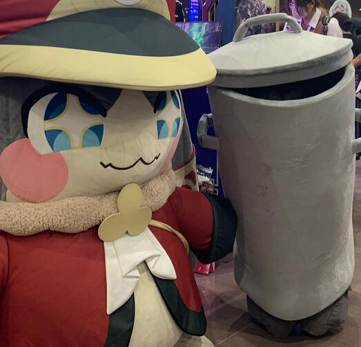 Trash Can Kai